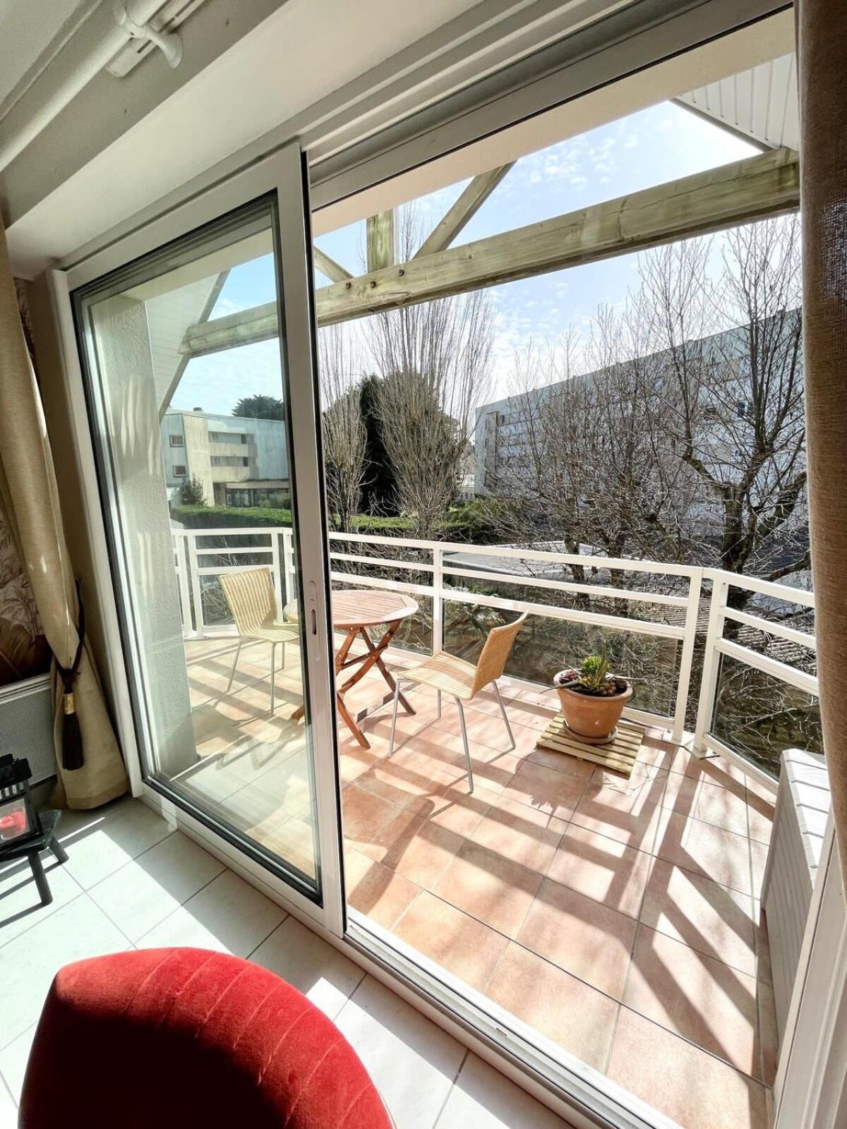 T2 Top Cosy Balcon 150M Des Plages Карнак Екстер'єр фото